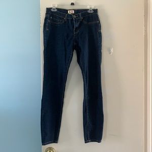 Mudd mid rise straight leg jeans